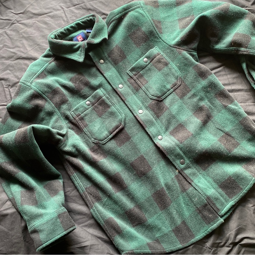 Chaps Flannel - image 1